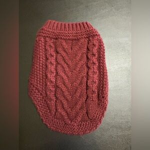 Max Studio dog sweater small
